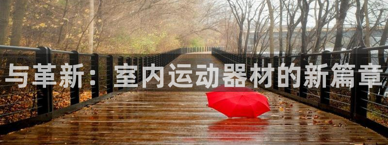 意昂体育4软件：与革新：室内运动器材的新篇章