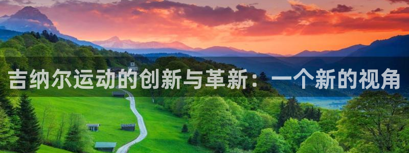 意昂体育4娱乐：吉纳尔运动的创新与革新：一个新的视角
