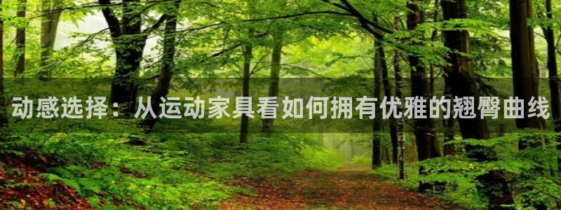 意昂体育4联系电话：动感选择：从运动家具看如何拥有优雅的翘臀