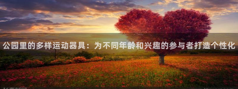 意昂4集团E.ON：公园里的多样运动器具：为不同年龄