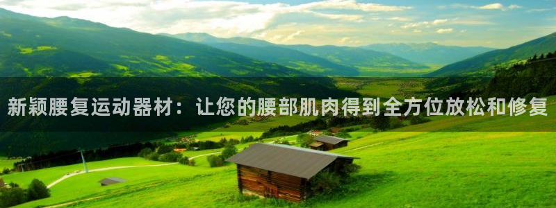 意昂体育4平台注册要钱吗：新颖腰复运动器材：让您的腰